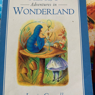 「お取引き中」ハリーポッター、不思議の国のアリス　洋書　4冊セットの画像