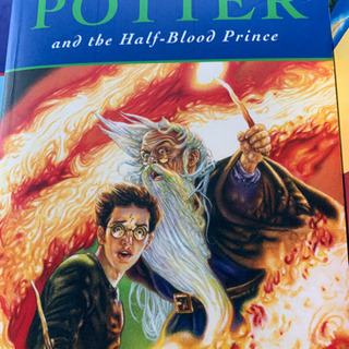 「お取引き中」ハリーポッター、不思議の国のアリス　洋書　4冊セットの画像