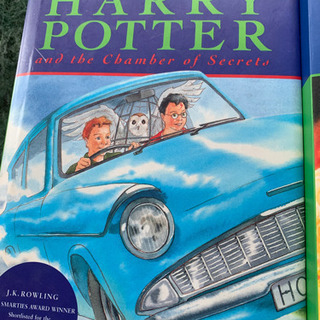 「お取引き中」ハリーポッター、不思議の国のアリス　洋書　4冊セットの画像