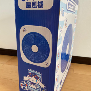 ♥️美品♥️サンリオ　シナモンロール　スクエア扇風機　激レアの画像