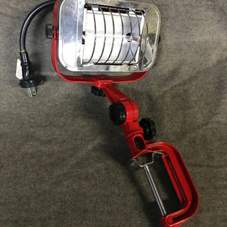 【値下げしました‼︎】屋外型 ハロゲン投光器