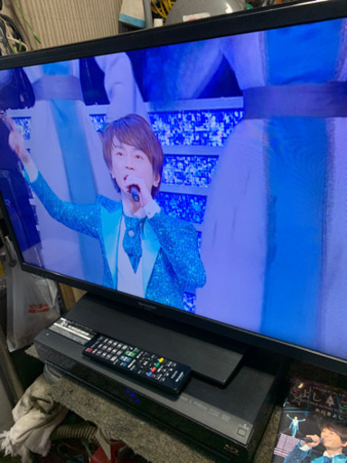 SHARP 32インチ　液晶テレビ　2015年製　LC-32H20