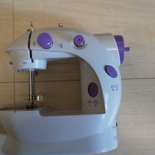 [中古品]コンパクトミシンお譲りしますの画像