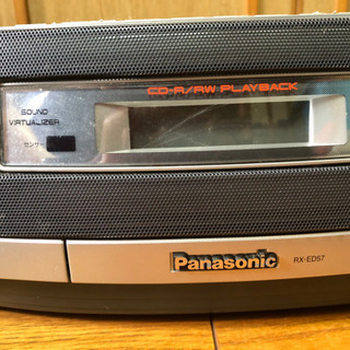 Panasonic RX-ED57 ジャンク品の画像