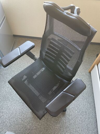 WINcase オフィスチェア Type-R グレー 315460