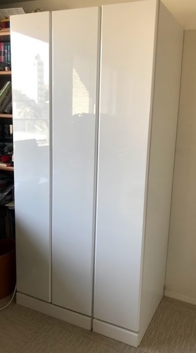 壁面収納２個セット(受け渡し予定有り)