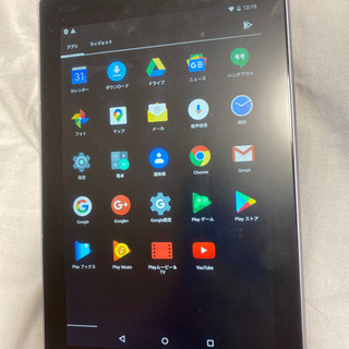 (受け渡し予定有)Nexus7 本体のみ