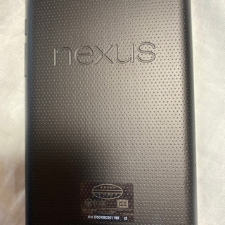 (受け渡し予定有)Nexus7 本体のみの画像