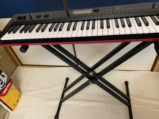 シンセサイザー/電子ピアノ　KORG kross-61