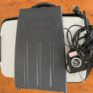 ZOJIRUSHIホットプレート