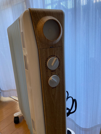 木目調 オイルヒーター
