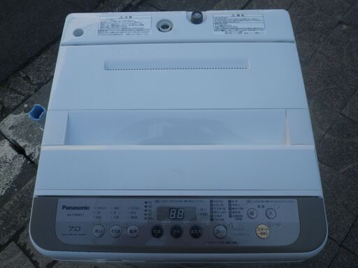 ■配達いたします■Panasonic パナソニック 全自動洗濯機 7kg  NA-F70PB 2018年式