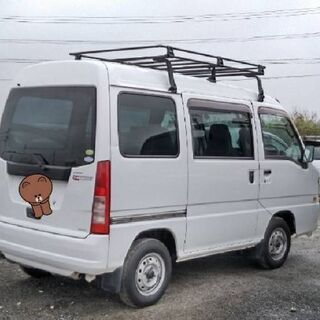 サンバー軽バス　車検あり。　不具合なし。