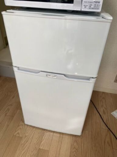 【急募〜2/28】直接引き取り2000円 冷蔵庫 洗濯機