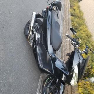 PCX JF56 ブラック の画像