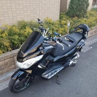 PCX JF56 ブラック の画像