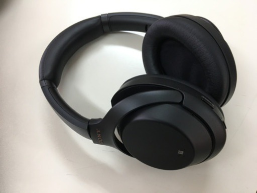SONY高品質ワイヤレスヘッドホン