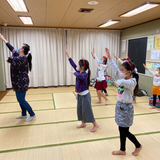 子供　フラダンス　新クラスメンバー募集