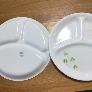 プレート　２枚の画像