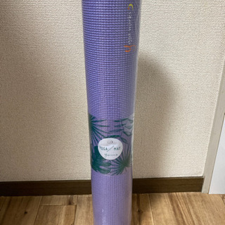 値下げしました★新品未使用★ヨガマット　トレーニングマットの画像