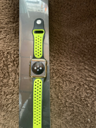 極美品アップルウォッチシリーズ3ナイキモデル40mm