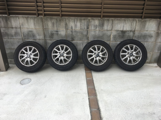 スノータイヤ　スタッドレス　売ります！最終値下げしました