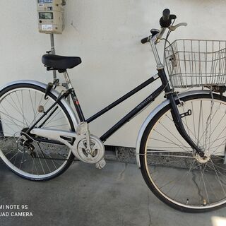 リヤタイヤ・チューブ新品27インチ中古自転車（訳あり）