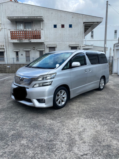 ヴェルファイア 20系前期