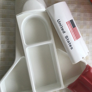 子供食器🥄スペースシャトル🥄の画像