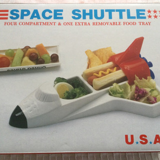 子供食器🥄スペースシャトル🥄の画像