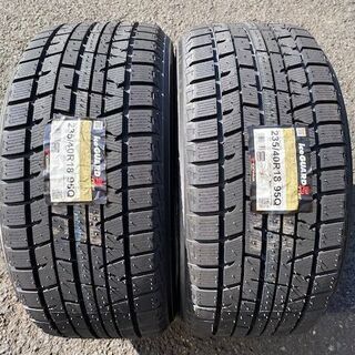 未使用品　235/40-18　2本組　ヨコハマスタッドレス　５シ...