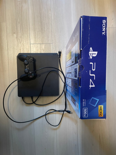 PS4  本体　動作確認済