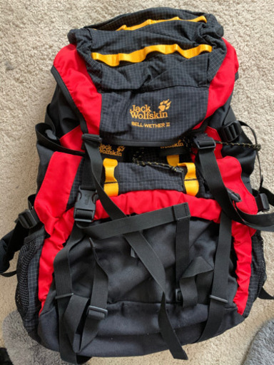 登山用　リュック（Jack worfskin  BELL WETHERⅡ）