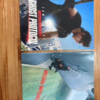 映画　ミッションインポッシブル　パンフレットセット