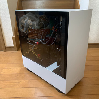 NECモニター付今日まで！ すぐ使えます。NZXT Ryzen ...