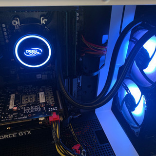 NECモニター付今日まで！ すぐ使えます。NZXT Ryzen 7 3700X ゲーミングPC の画像