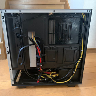 NECモニター付今日まで！ すぐ使えます。NZXT Ryzen 7 3700X ゲーミングPC の画像