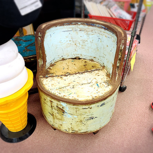 ✨超オシャレ✨アメリカンstyle レトロ　ドラム缶チェア