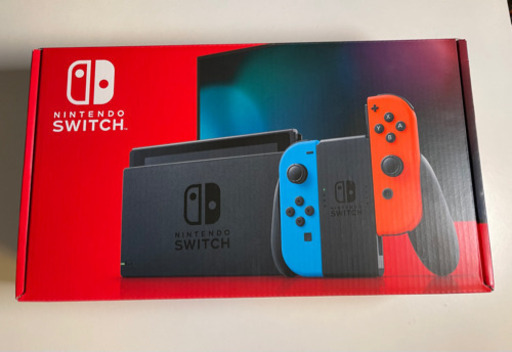 【新品】本日限定！引き取りのみ　NINTENDO SWITCH ネオン