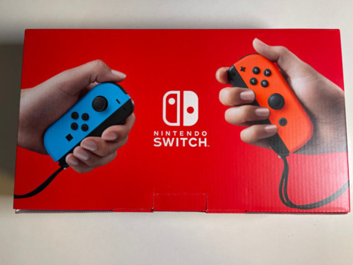 【新品】本日限定！引き取りのみ　NINTENDO SWITCH ネオン