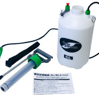 美品 1000 円 蓄圧式 噴霧器 6L HX17 スプレー コ...