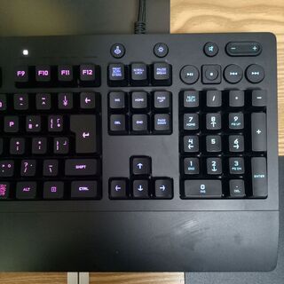 【7/30まで】Logicool G ゲーミングキーボード 有線 G213の画像