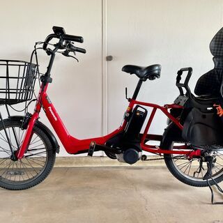 ２５日まで！■後ろ子乗せ電動自転車パナソニック ギュット アニー...