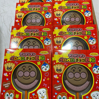 【格安❗️】アンパンマンチョコレート④！ペロペロチョコレートBI...