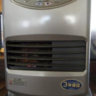 石油ファンヒーター