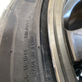 商談中！SSR 18インチ　ホイール　の画像