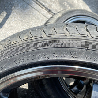 商談中！SSR 18インチ　ホイール　の画像