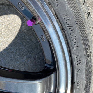 商談中！SSR 18インチ　ホイール　の画像