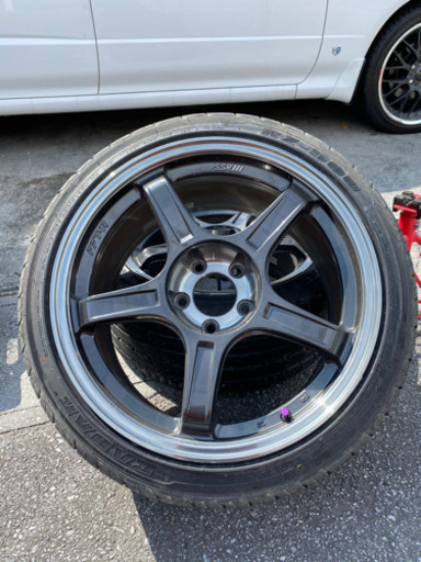 商談中！SSR 18インチ　ホイール