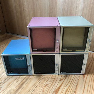 CD/DVD ボックスケース 5個セット